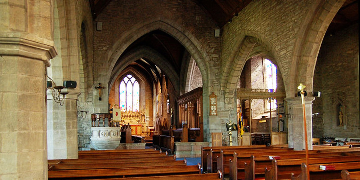 Crickhowell Church